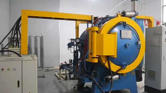 High Tempering Heat Treatment Electric Vacuum Annealing Furnace