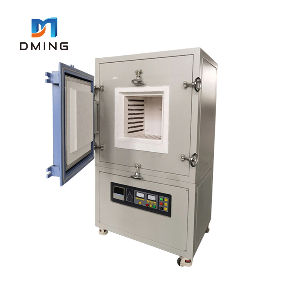 Certificate Nitrogen High Vacuum 1700c Laboratory Controlled Electric Atmosphere Furnace