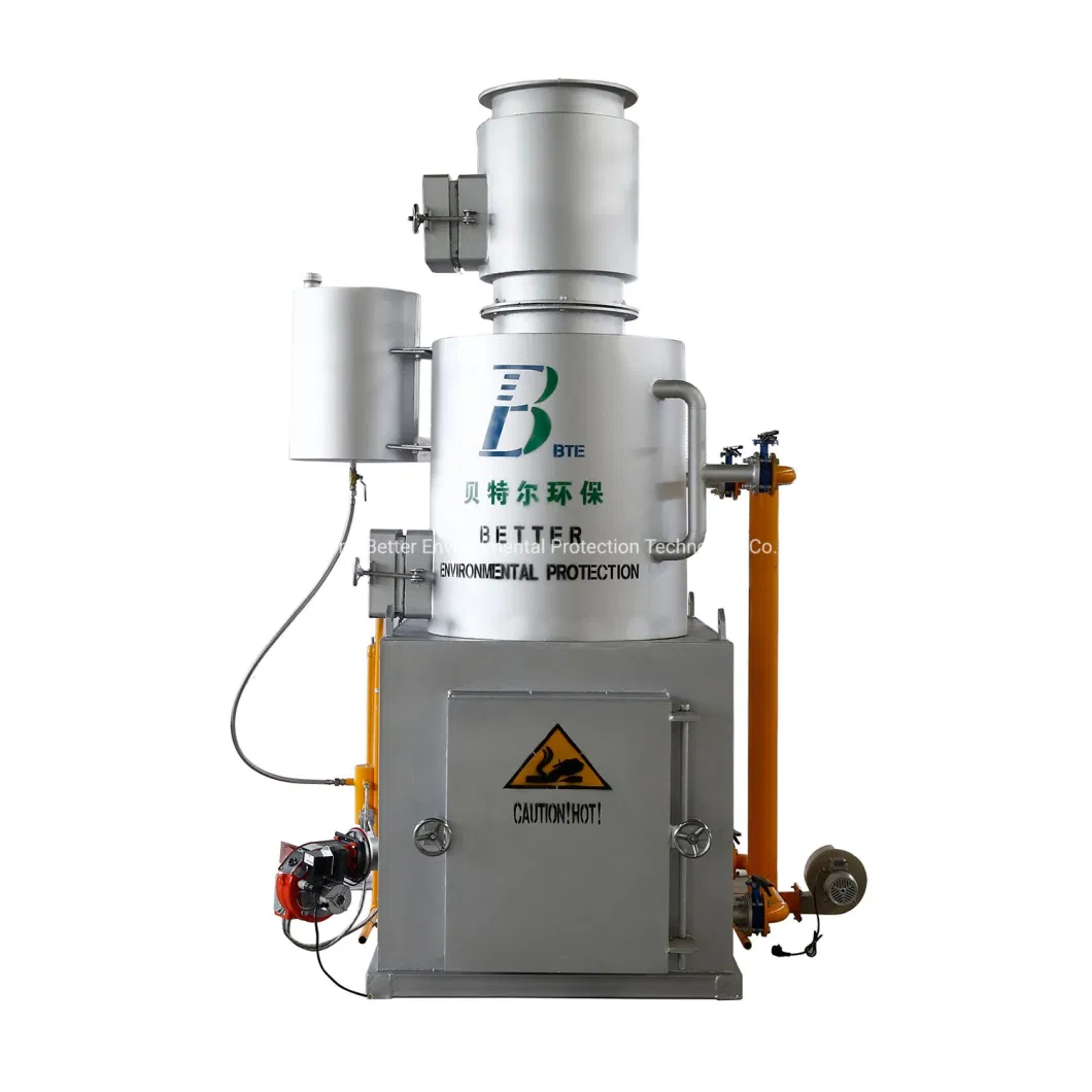 China Manufacture Semi-Automatic Municipal Waste Incinerator Furnace