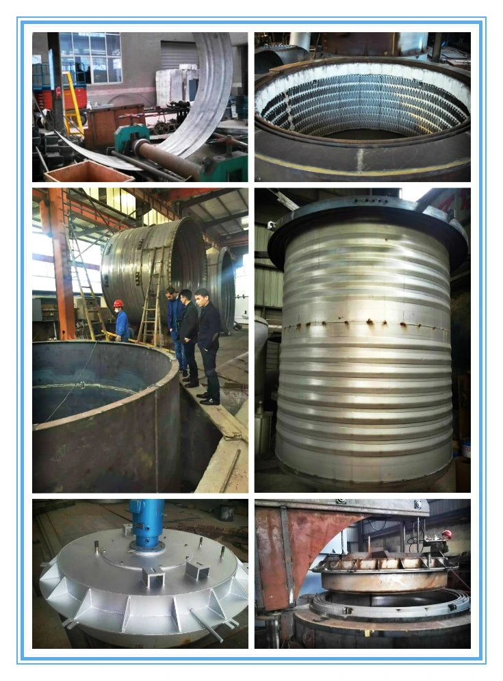 Suntech Wire Coils Spherodizing Industrial Annealing Oven Heat Treatment Furnace