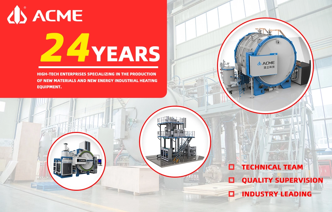 Acme Vacuum Brazing Furnace, Cab Furnace, Controlled Atmosphere Brazing Furnace